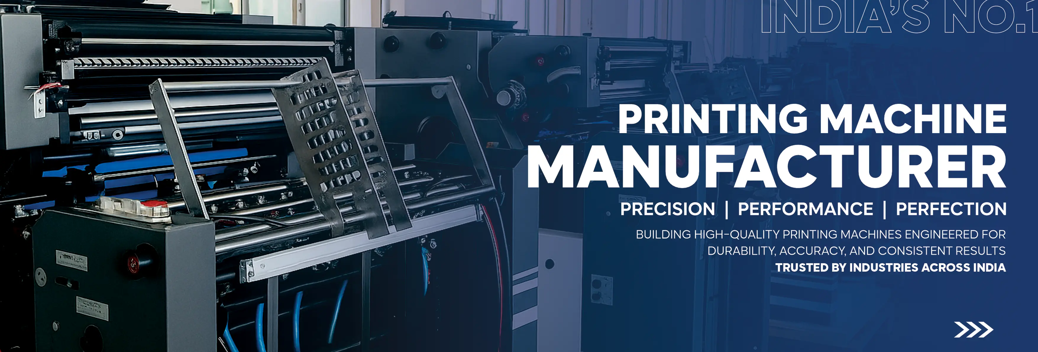 India's No.1 Printing Machine Manufacturers
