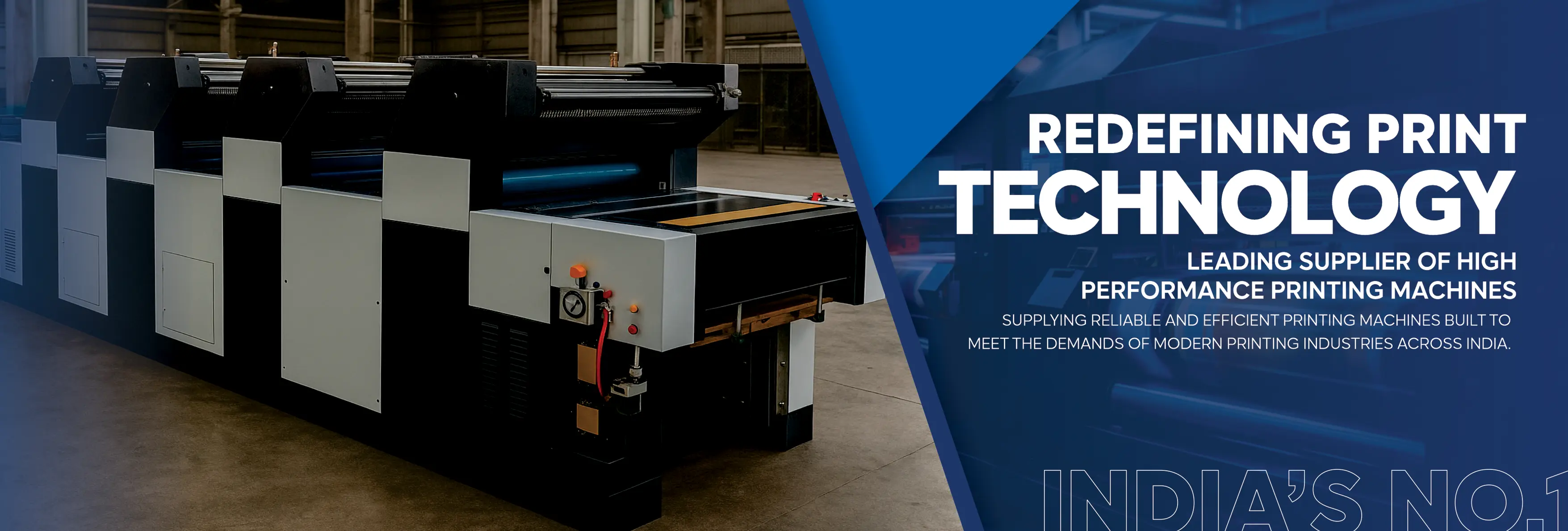 Leading Suppliers of High Performance Printing Machine Manufacturers