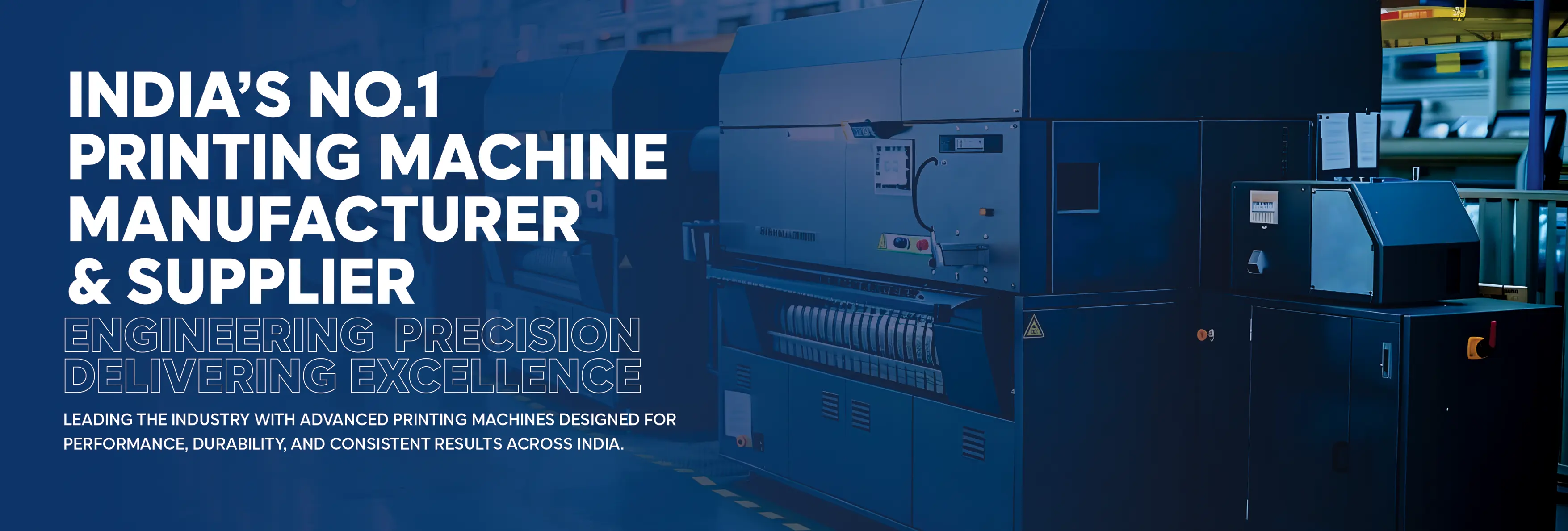 India's Top Printing Machines Manufacturers