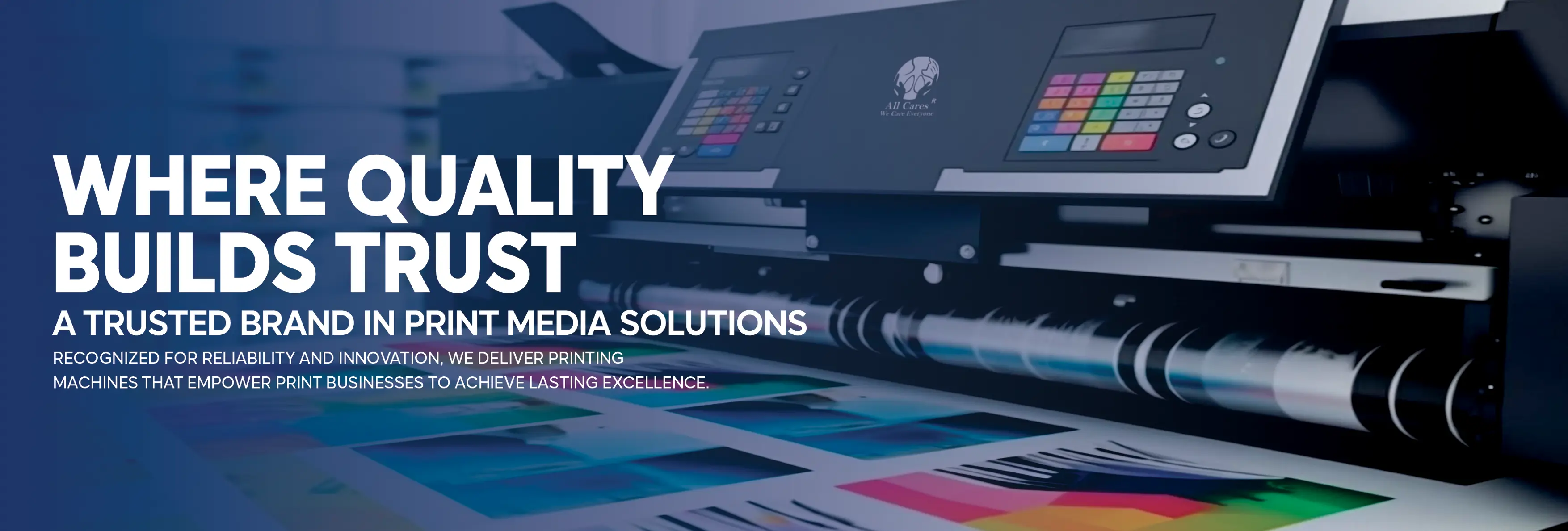 Printing Machine Manufacturers