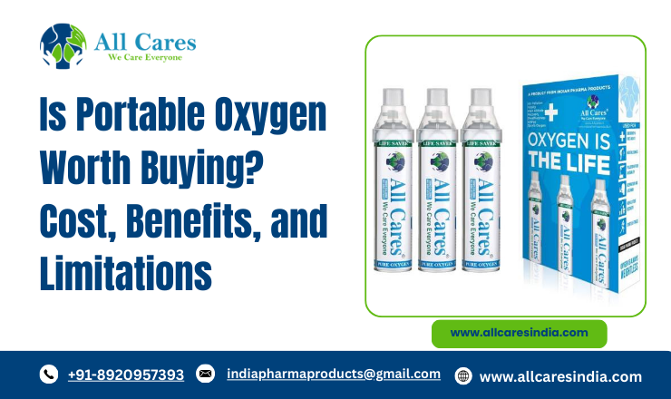 Is Portable Oxygen Worth Buying? Cost, Benefits, and Limitations