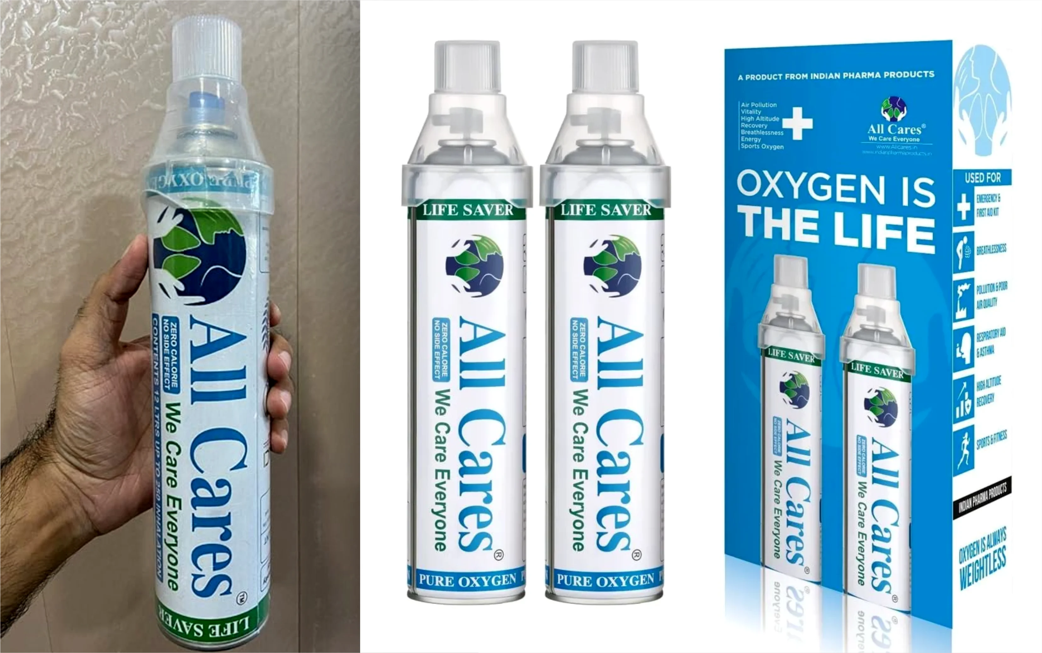 Portable Oxygen Cylinders: A Simple Way to Protect Life