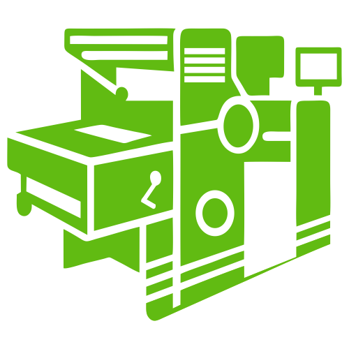 Two Colour Carry Bag Printing Machine Manufacturers in India