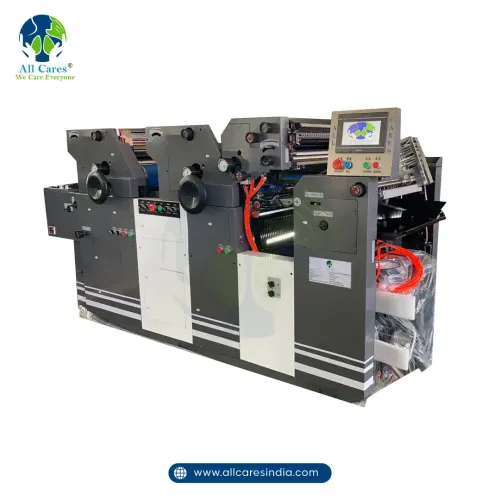 4 colour Non Woven printing machine Manufacturer in India